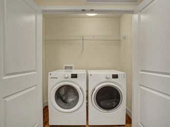 In-Home Washer/Dryer